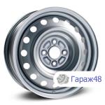 Trebl 9112666 R15 / 6J PCD 4x100 ET 50 ЦО 60.1 Штампованные Серебристый
