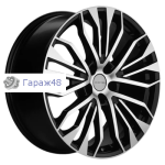 Khomen Wheels KHW2009 Touareg R20 / 8.5J PCD 5x112 ET 33 ЦО 66.6 Литые Black-FP