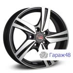 LegeArtis NS540 R17 / 6.5J PCD 5x114.3 ET 40 ЦО 66.1 Литые Черный с полированной лицевой поверхностью