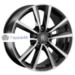 Replay B304 R18 / 7.5J PCD 5x112 ET 25 ЦО 66.6 Литые Черный с полированной лицевой поверхностью