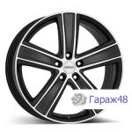 Dezent TH dark R20 / 9J PCD 5x114.3 ET 30 ЦО 71.6 Литые Черный с полированной лицевой поверхностью