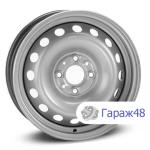 Trebl 9375139 R15 / 6J PCD 4x108 ET 23 ЦО 65.1 Штампованные Серебристый