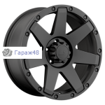 LS 881 R18 / 8.5J PCD 5x114.3 ET 30 ЦО 66.6 Литые Черный матовый