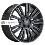 Khomen Wheels KHW2004 Velar R20 / 8.5J PCD 5x108 ET 45 ЦО 63.4 Литые Black matt MR