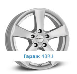 Dezent TX R16 / 7J PCD 5x112 ET 35 ЦО 70.1 Литые Серебристый