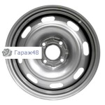 Next NX-039 R15 / 6J PCD 4x108 ET 23 ЦО 65.1 Штампованные Серебристый