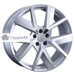 Replay VV260 R20 / 9J PCD 5x112 ET 33 ЦО 66.6 Литые Серебристый с полированной лицевой поверхностью