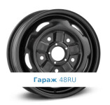 Trebl 8505 R15 / 5.5J PCD 5x160 ET 60 ЦО 65.1 Штампованные Черный