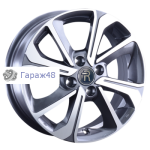 Replay KI242 R15 / 6J PCD 4x100 ET 46 ЦО 54.1 Литые Графит с полированной лицевой поверхностью
