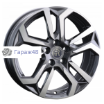 Replay FD165 R17 / 7J PCD 5x108 ET 52.5 ЦО 63.3 Литые Графит с полированной лицевой поверхностью