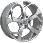 RST R067 R17 / 7J PCD 5x114.3 ET 48 ЦО 67.1 Литые Серебристый