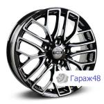 Neo 781 R17 / 6.5J PCD 4x100 ET 43 ЦО 60.1 Литые Черный с полированной лицевой поверхностью