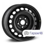 Trebl X43656 R17 / 7J PCD 5x110 ET 46 ЦО 63.3 Штампованные Черный