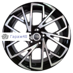 Lizardo Resolute 552 353 R15 / 6.5J PCD 5x114.3 ET 38 ЦО 54.1 Литые Черный с алмазной обработкой лицевой части