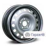 Magnetto 16013 R16 / 7J PCD 5x108 ET 46 ЦО 65.1 Штампованные Серебристый