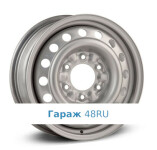 Trebl 9207 R16 / 6.5J PCD 6x139.7 ET 56 ЦО 92.5 Штампованные Серебристый