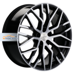 Khomen Wheels KHW2005 Voyah FREE R20 / 8.5J PCD 5x120 ET 30 ЦО 66.1 Литые Black-FP