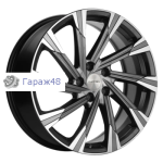 Khomen Wheels KHW1901 Chery Tiggo 7 Pro R19 / 7.5J PCD 5x108 ET 33 ЦО 60.1 Литые Gray-FP