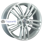 Replay VV271 R20 / 8J PCD 5x112 ET 43 ЦО 57.1 Литые Серебристый с полированной лицевой поверхностью