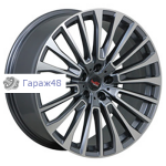 LegeArtis Concept-B540 R22 / 9.5J PCD 5x112 ET 32 ЦО 66.6 Литые Графит с полированной лицевой поверхностью