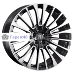 Replay TS3 R21 / 9.5J PCD 5x114.3 ET 40 ЦО 64.1 Литые Черный с полированной лицевой поверхностью