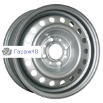 Trebl R-1723 R17 / 6.5J PCD 5x114.3 ET 40 ЦО 64.1 Штампованные Серебристый