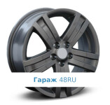 LegeArtis TY42 R16 / 6.5J PCD 5x114.3 ET 39 ЦО 60.1 Литые Графит