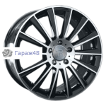 Replay MR139 R17 / 7.5J PCD 5x112 ET 40 ЦО 66.6 Литые Черный с полированной лицевой поверхностью