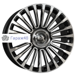 RST R2101FF Range Rover IV L405 Facelift [2017 .. 2021] R21 / 9.5J PCD 5x120 ET 45 ЦО 72.6 Литые Черный с полированной лицевой повехностью