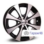 Neo 546 R15 / 6J PCD 4x100 ET 48 ЦО 54.1 Литые Черный с полированной лицевой поверхностью