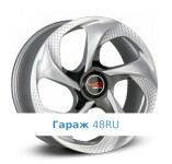 LegeArtis MB502 R18 / 8.5J PCD 5x112 ET 48 ЦО 66.6 Литые Серебристый