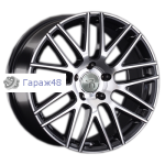 Replay B208 R18 / 8J PCD 5x112 ET 30 ЦО 66.6 Литые Черный с полированной лицевой поверхностью