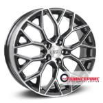 RST R198 R18 / 6.5J PCD 5x108 ET 33 ЦО 60.1 Литые Черный с полированной лицевой поверхностью