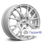 LS Up127 R14 / 5.5J PCD 4x100 ET 45 ЦО 54.1 Литые Серебристый