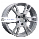 Replay FD164 R17 / 7.5J PCD 5x108 ET 52.5 ЦО 63.3 Литые Серебристый с полированной лицевой поверхностью
