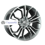 Replay B112 R19 / 9J PCD 5x120 ET 18 ЦО 72.6 Литые Графит с полированной лицевой поверхностью