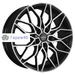 Khomen Wheels KHW1813 Chery Tiggo 7 Pro R18 / 7J PCD 5x108 ET 33 ЦО 60.1 Литые Black-FP