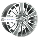 Replay B178 R19 / 8.5J PCD 5x120 ET 38 ЦО 72.6 Литые Графит с полированной лицевой поверхностью