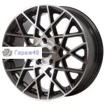 PDW Velocity 9103 R17 / 7J PCD 4x100 ET 40 ЦО 60.1 Литые Графит темный металик с полированной лицевой поверхностью