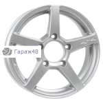 RST R136 R16 / 6J PCD 5x139.7 ET 40 ЦО 98 Литые Серебристый