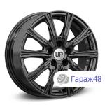 LS Up123 R15 / 6J PCD 5x105 ET 37 ЦО 56.6 Литые Черный