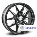 RST R218 R18 / 7.5J PCD 5x108 ET 47 ЦО 60.1 Литые Черный