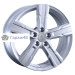 Replay V56 R17 / 7.5J PCD 5x108 ET 55 ЦО 63.3 Литые Серебристый