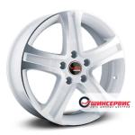 LegeArtis SZ5 R17 / 6.5J PCD 5x114.3 ET 45 ЦО 60.1 Литые Белый с полированной лицевой поверхностью