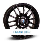 Venti 1506 R15 / 6J PCD 4x114.3 ET 45 ЦО 67.1 Литые Черный