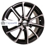 Neo 648 R16 / 6.5J PCD 5x114.3 ET 45 ЦО 67.1 Литые Черный с полированной лицевой повехностью