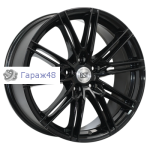 RST R168 Hyundai R18 / 8J PCD 5x114.3 ET 50 ЦО 67.1 Литые Черный с полированной лицевой поверхностью