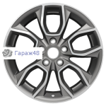 Khomen Wheels KHW1713 Karoq R17 / 7J PCD 5x112 ET 45 ЦО 57.1 Литые Gray-FP