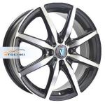 Venti 1615 R16 / 6.5J PCD 5x114.3 ET 45 ЦО 60.1 Литые Черный с полированной лицевой повехностью