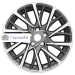 Khomen Wheels KHW1804 Camry R18 / 7.5J PCD 5x114.3 ET 45 ЦО 60.1 Литые Gray-FP